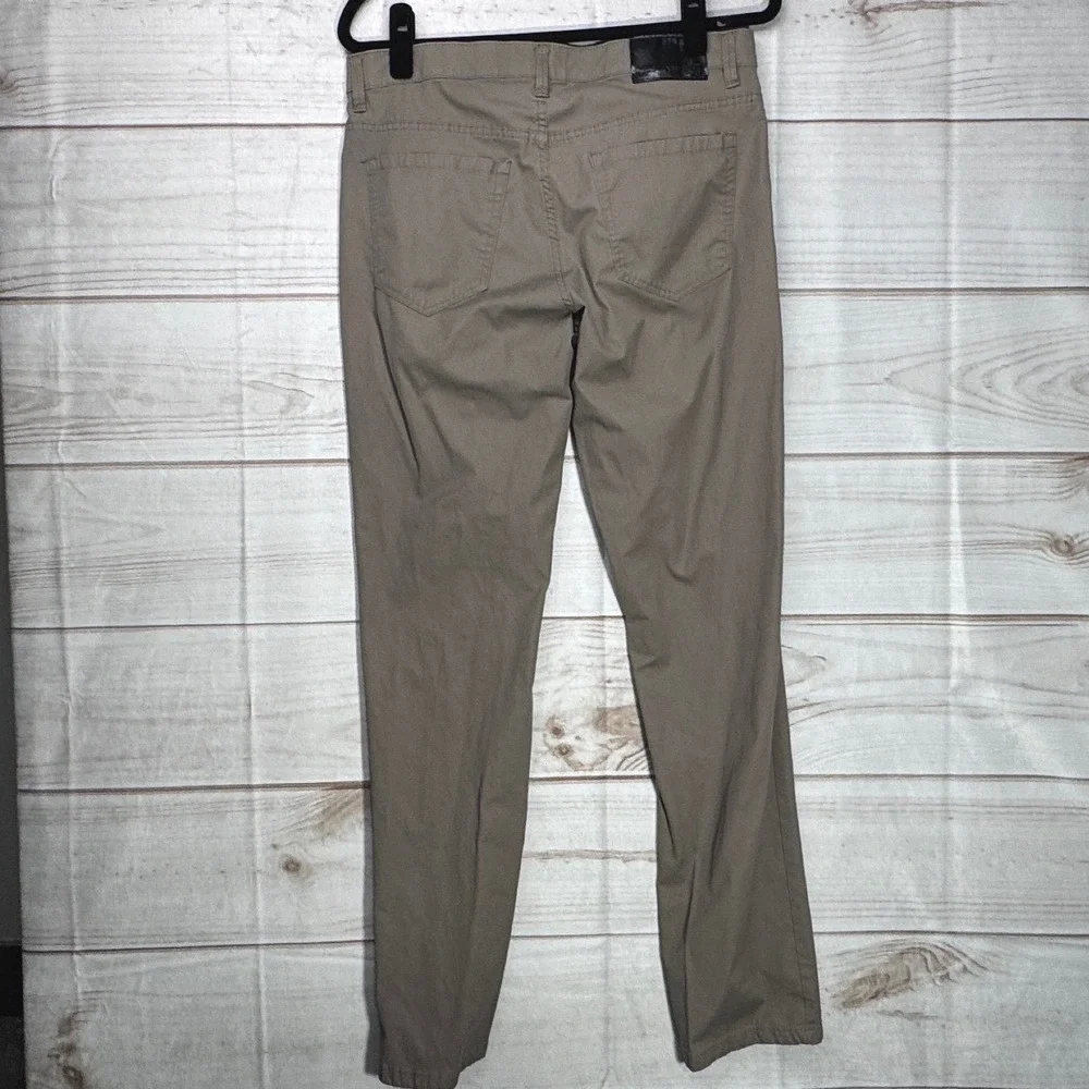 English Laundry Mens 32x32 Khaki Tan 5-Pocket Stretch Pants Cotton Nylon Hiking